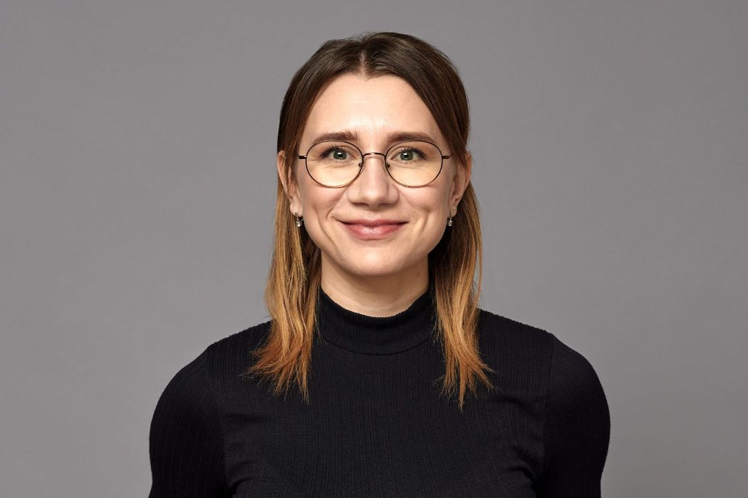 Yevheniia Zhyhareva